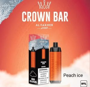 Al Fakher Crown Bar 8000 product reference
