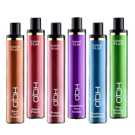 HQD Cuvie Plus product reference