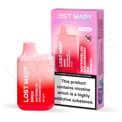 Lost Mary BM600 product reference