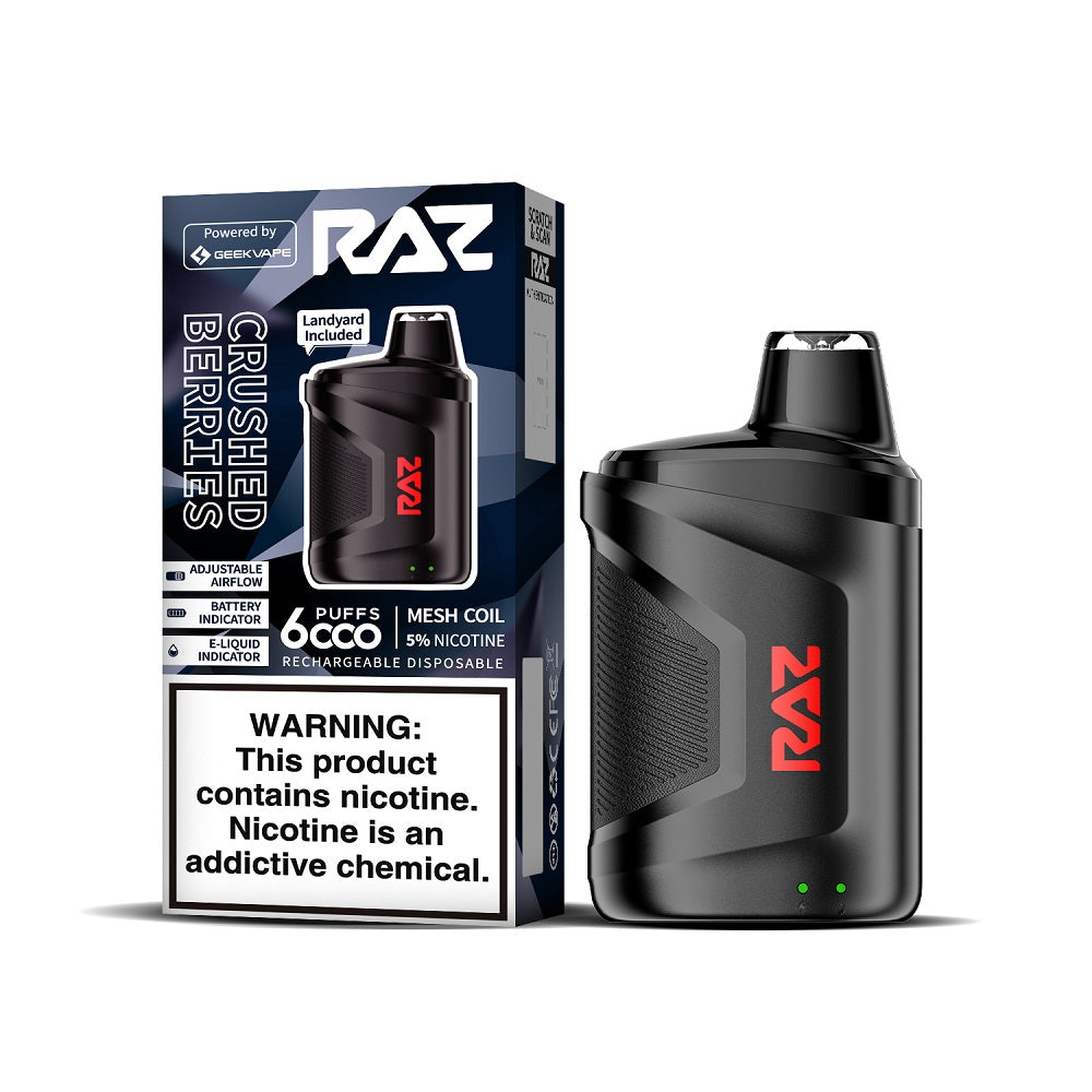 RAZ CA6000 product reference