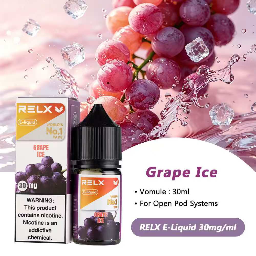 RELX Grape Ice