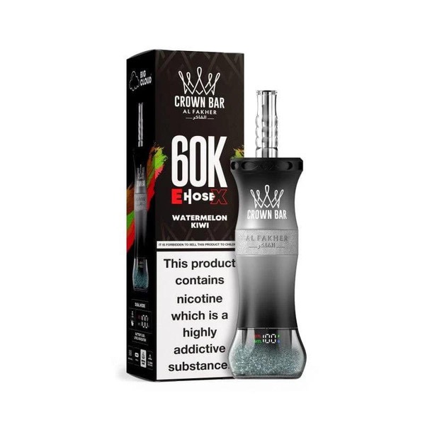 Al Fakher Crown Bar EHose X 60K product reference