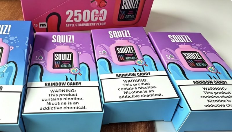 SQUIZ Disposable product reference